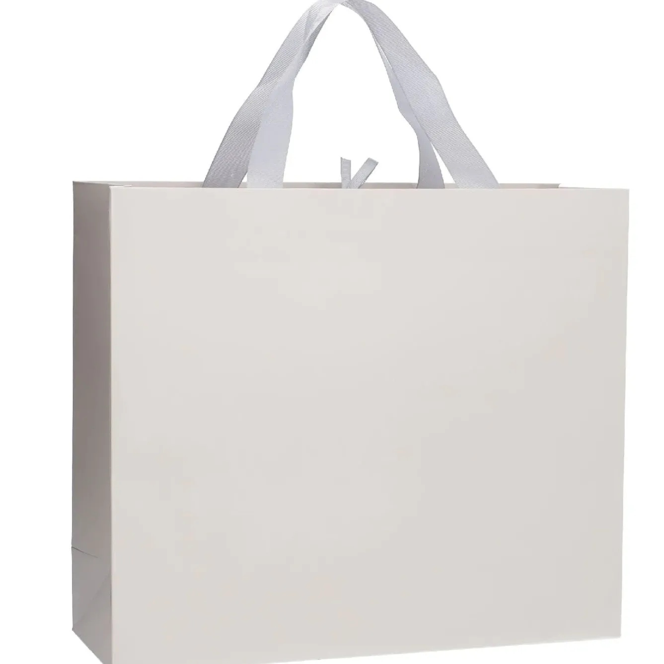 Sale Geschenktüte Uni/matt, Weiß, 36 X 31 Cm Geschenkverpackung