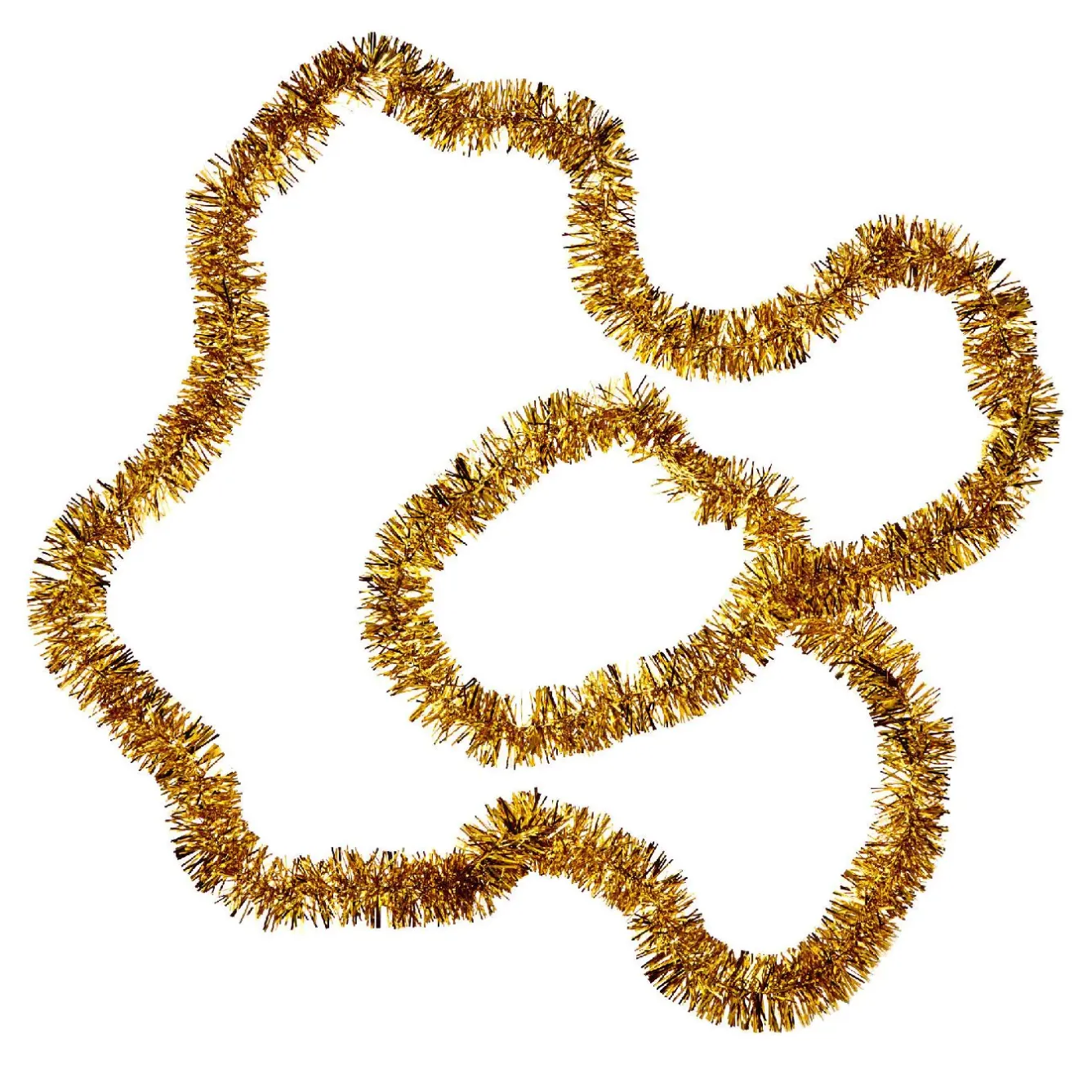 Discount Girlande Metallic, Gold, 2 M Weihnachtsdeko|Weihnachten