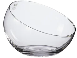 Best Glas-Kugelvase Schrägrand, Höhe 16 Cm Hochzeitsgeschenke|Hochzeitsdeko