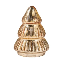 Online Glas-Tanne Antik, Kupfer, 8.5 X 11 Cm Weihnachtsdeko