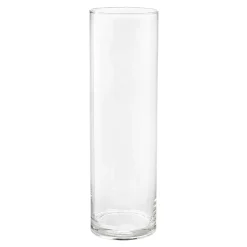 Clearance Glas-Vase Zylinder, 12 X 40 Cm Standesamt- Und Traudeko|Tischdeko Hochzeit
