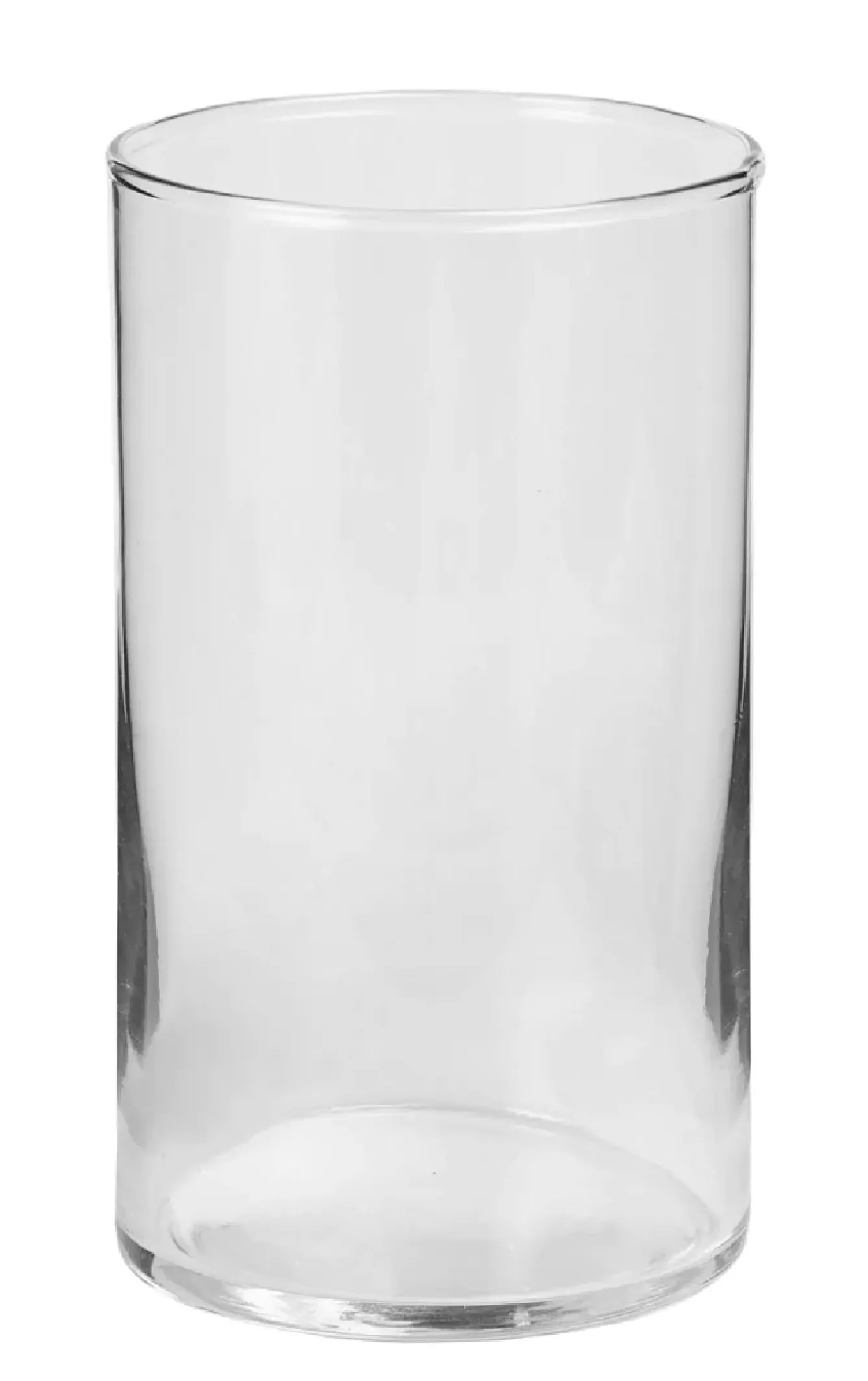Hot Glas-Vase Zylinder, 11 X 20 Cm Salty- Und Candybar|Standesamt- Und Traudeko