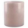 Best Glas-Vase Zylinder/Opal, Rosa, 12 X 14 Cm Tischdeko|Vasen & Kunstblumen