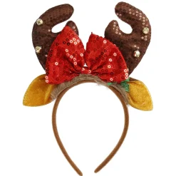 Clearance Haarreifen Weihnachten 3D, Geweih Weihnachtsoutfit