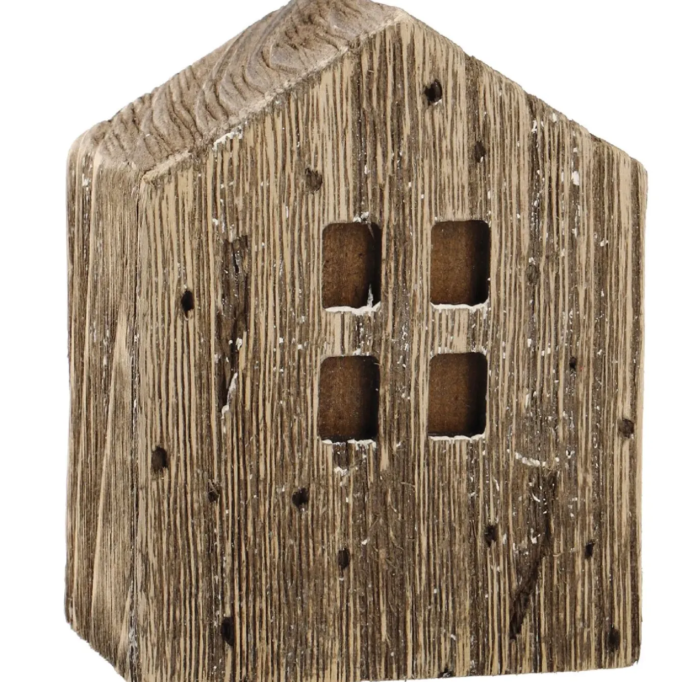 Sale Haus Rustik, Dunkelbraun, 9.5 Cm Deko-Objekte|Weihnachtsdeko