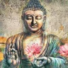 Jumboposter Lotus Buddha, Nr. 11 Poster