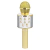 Best Karaoke Mikrofon, Gold, 23 Cm Geschenkideen|Gadgets