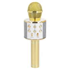 Best Karaoke Mikrofon, Gold, 23 Cm Geschenkideen|Gadgets