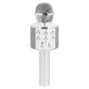 Outlet Karaoke Mikrofon, Silber, 23 Cm Geschenkideen|Gadgets