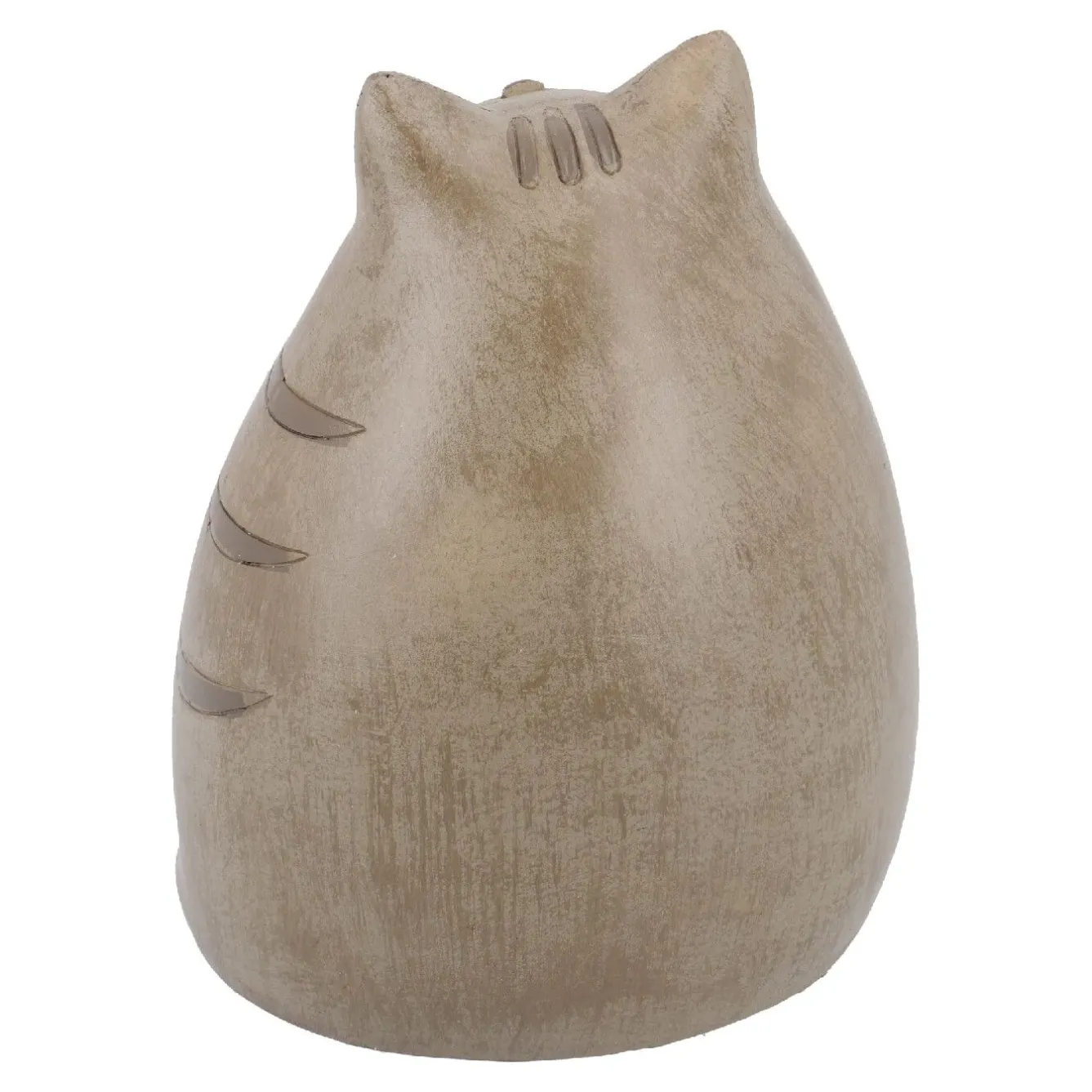 Online Katze, Bauchig/Augen Zu, 15.5 Cm Tierfreunde|Figuren