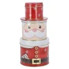 Best Keksdosen-Set Weihnachtsmann Weihnachtsbäckerei|Weihnachten
