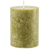 Clearance Kerze Rustik, Lara, Olivgrün, 9 Cm Kerzen & Kerzenständer|Shop The Look Xmas