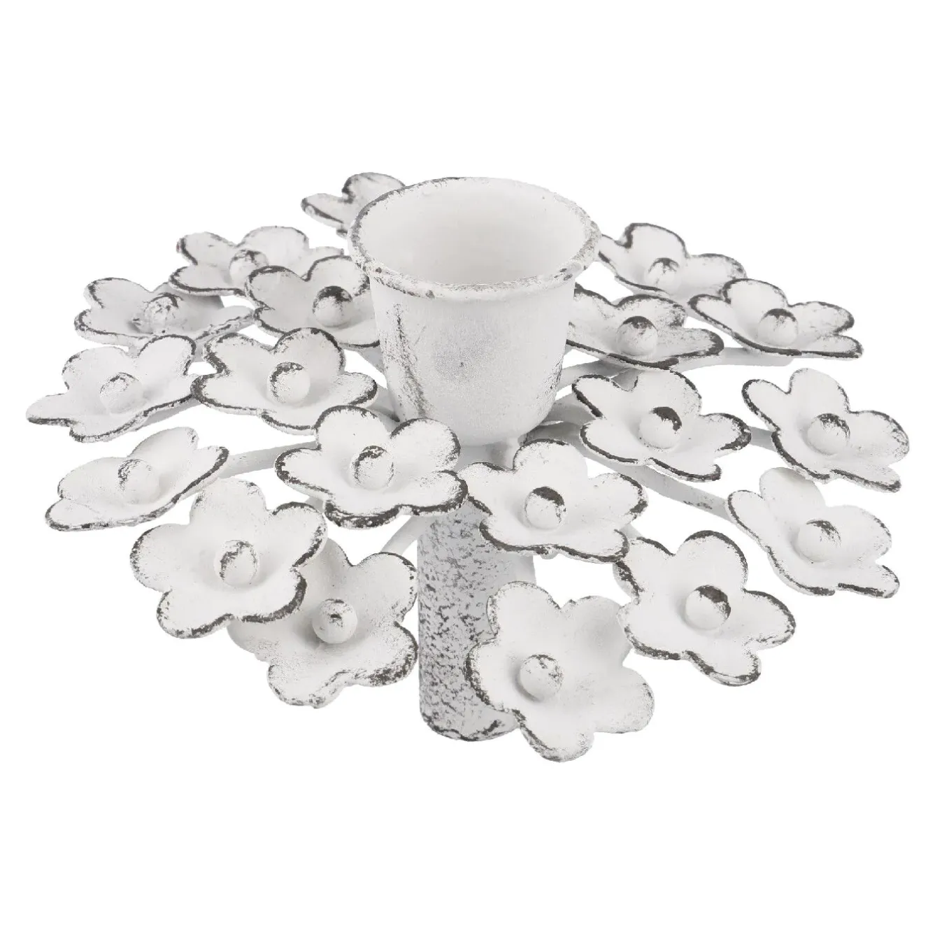 Discount Kerzenstecker Stabkerze Blüte, Daisy Tischdeko Hochzeit|Kerzen & Kerzenständer