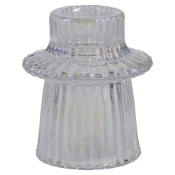Sale Kerzenständer Stabkerze/Mini, Ring/rund/irisierend Tischdeko Hochzeit|Hochzeitsdeko