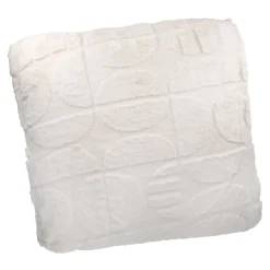 Online Kissen Design, Creme, 45 X 45 Cm Textilien