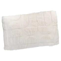 Discount Kissen Design, Creme, 50 X 30 Cm Textilien