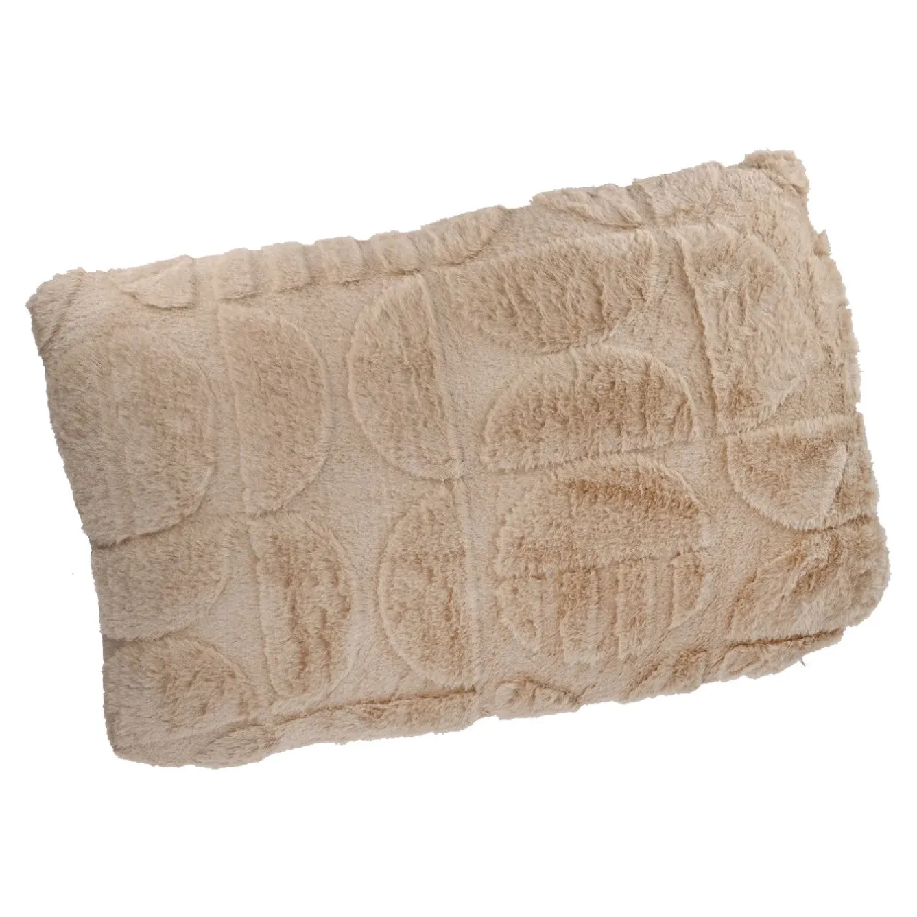 Hot Kissen Design, Taupe, 50 X 30 Cm Textilien