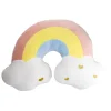 Hot Kissen Regenbogen, Bunt, 47 X 36 Cm Geschenkideen|Textilien