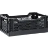 Sale Klappbox, 27 X 17 X 11 Cm, Schwarz Organisation