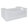 Outlet Klappbox, 27 X 17 X 11 Cm, Transparent Organisation