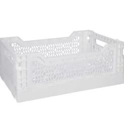 Outlet Klappbox, 27 X 17 X 11 Cm, Weiß Jga|Organisation
