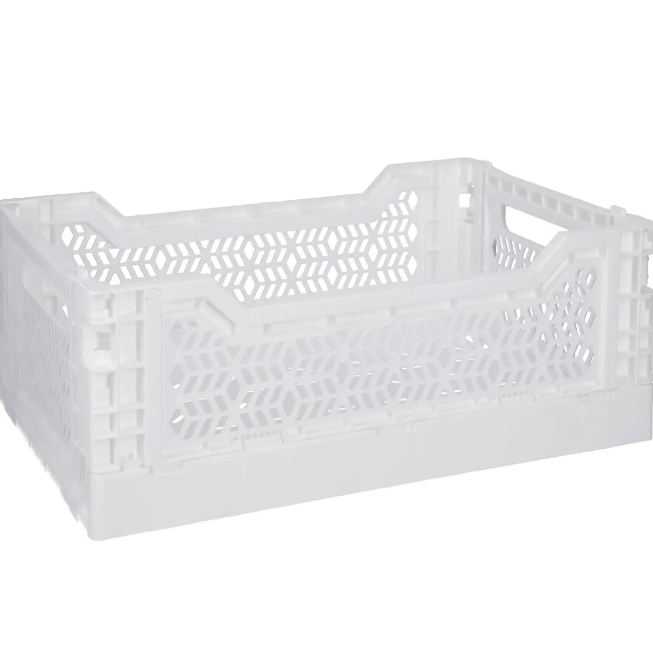 Outlet Klappbox, 27 X 17 X 11 Cm, Weiß Jga|Organisation