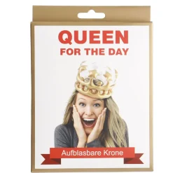 Online Krone Queen, Aufblasbar Jga|Geschenkideen