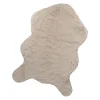 Hot Kunstfell Flausch, Creme, 45 X 30 Cm Textilien