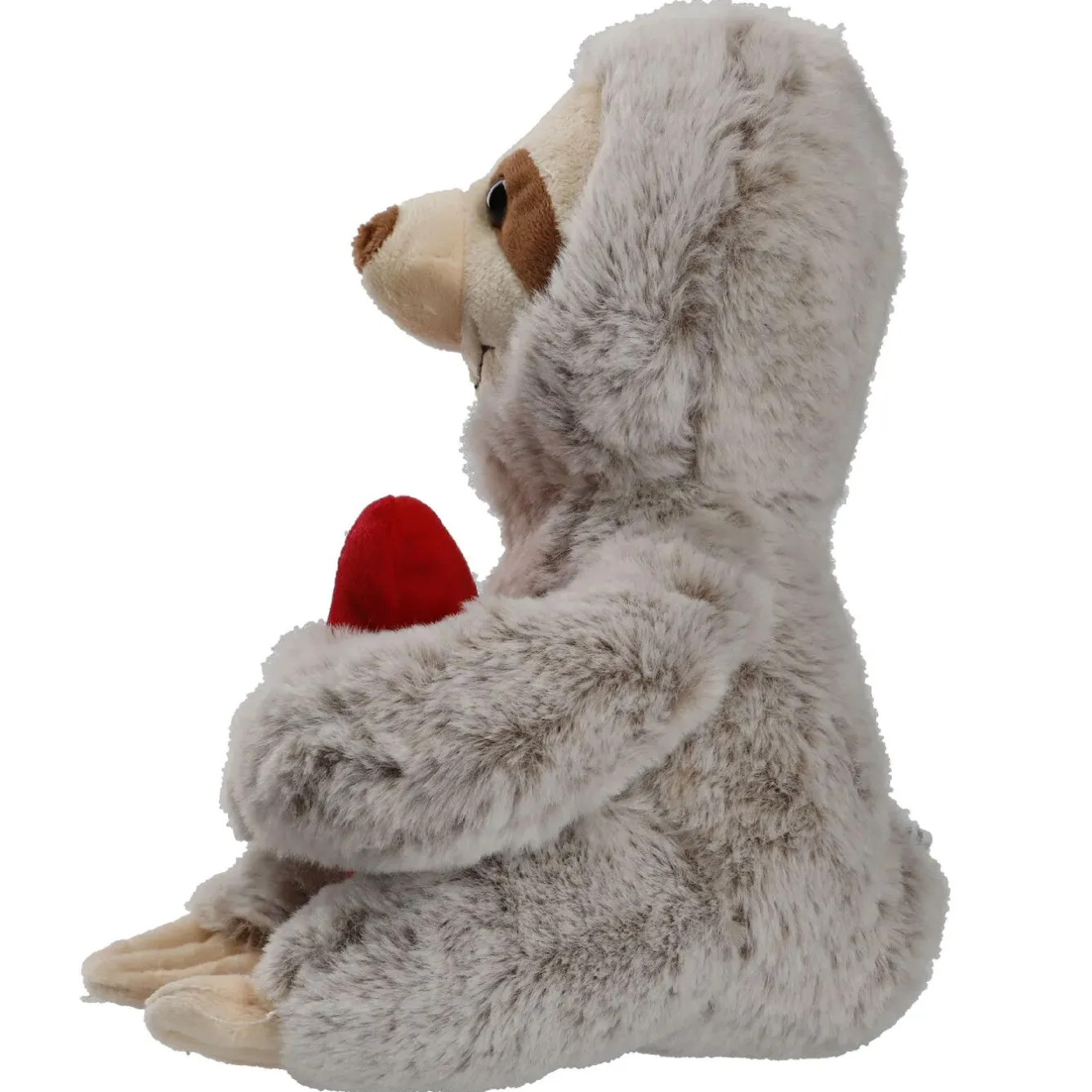 Clearance Kuscheltier Faultier Mit Herz, 25 Cm Geschenkideen|Spielzeug