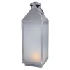 Hot LED-Laterne Outdoor, Grau-gewischt, 60 Cm Lichterwelt|Windlichter & Laternen