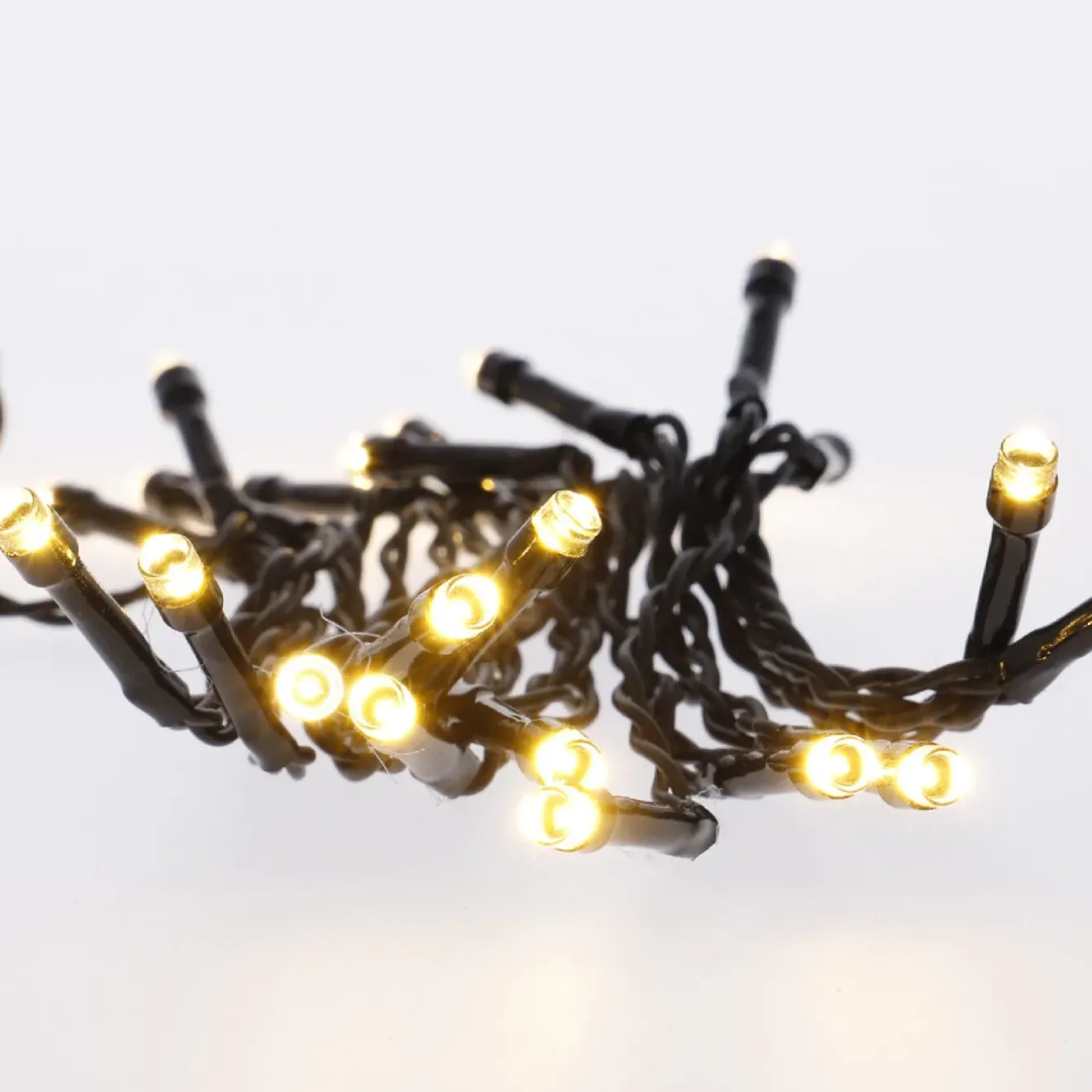 Best LED-Lichterkette, 8 Funktionen, Warm-weiß, 24 LED Lichterwelt|Weihnachtsbeleuchtung