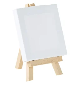 Sale Leinwand Mini Auf Staffelei, 8 X 8 Cm Für Die Kleinen Hochzeitsgäste|Tischdeko Hochzeit
