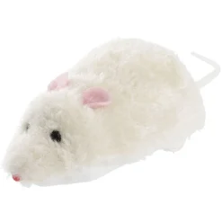 Discount Maus, Ferngesteuert, Weiß, 21 Cm Nikolaus