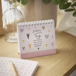 Discount Mini-Tischkalender 2025, Der Beste Tag Kalender & Planer|Weihnachtsgeschenke