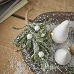Discount Mistelzweig, Beeren/weiß, Hängend, 22 Cm Vasen & Kunstblumen|Adventskränze & Zubehör