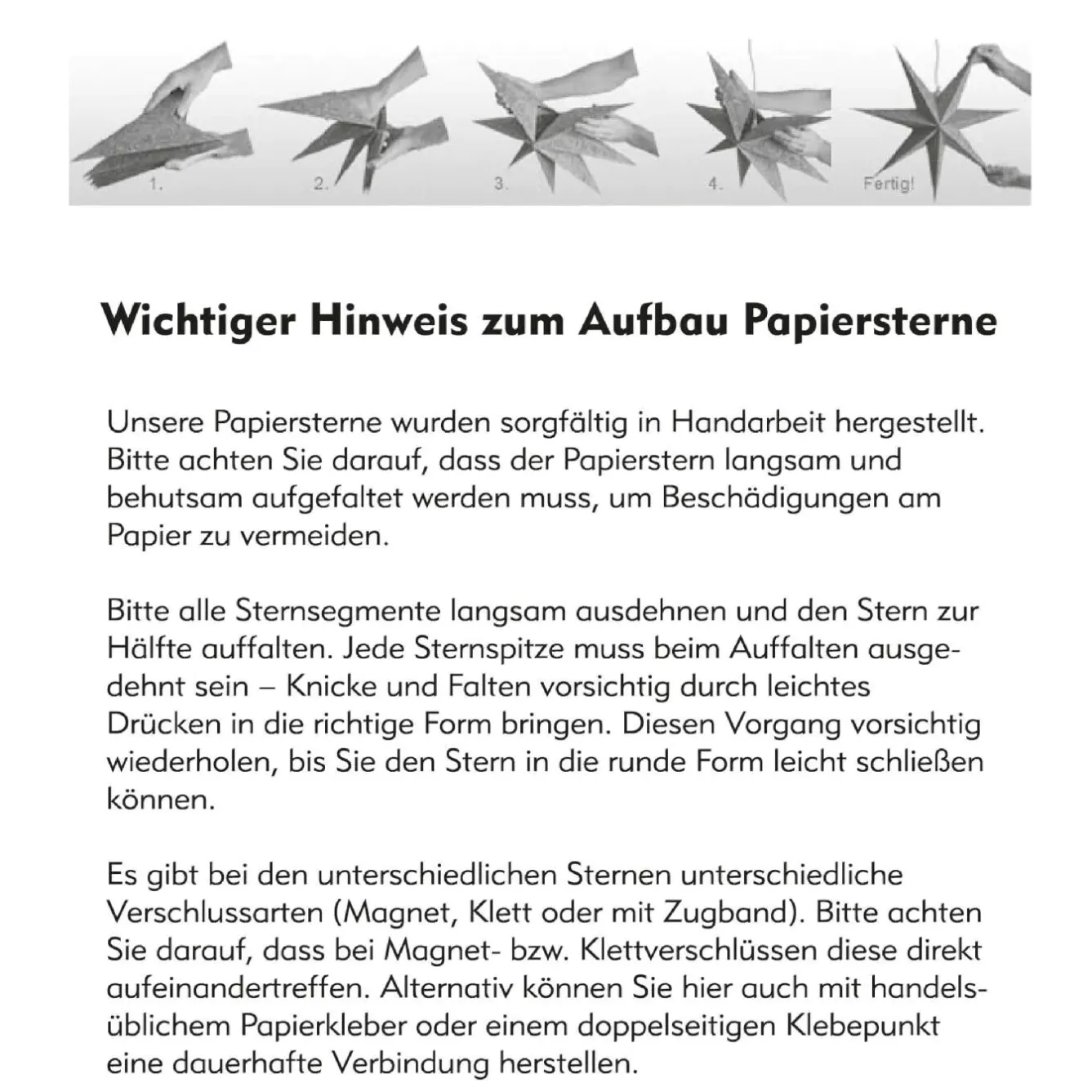 Outlet Papierstern Konfetti, Weiß/silber, 18 Cm Weihnachtsdeko