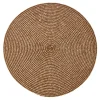 Sale Platzset Olana, Rund/braun, 38 Cm Küche