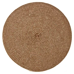 Sale Platzset Olana, Rund/braun, 38 Cm Küche