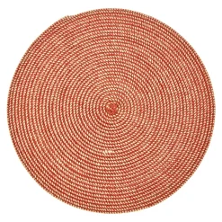 Hot Platzset Olana, Rund/terracotta, 38 Cm Küche