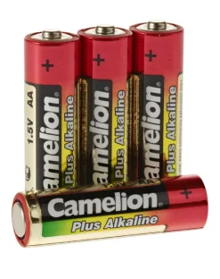 New Plus Alkaline Batterien 1,5V, Typ AA, 4er-Pack Lichterwelt|Weihnachtsbeleuchtung
