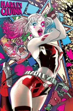 Online Poster Batman Harley Quinn Neon, Nr. 45 Poster