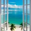New Poster Beach Window, Nr. 91 Poster
