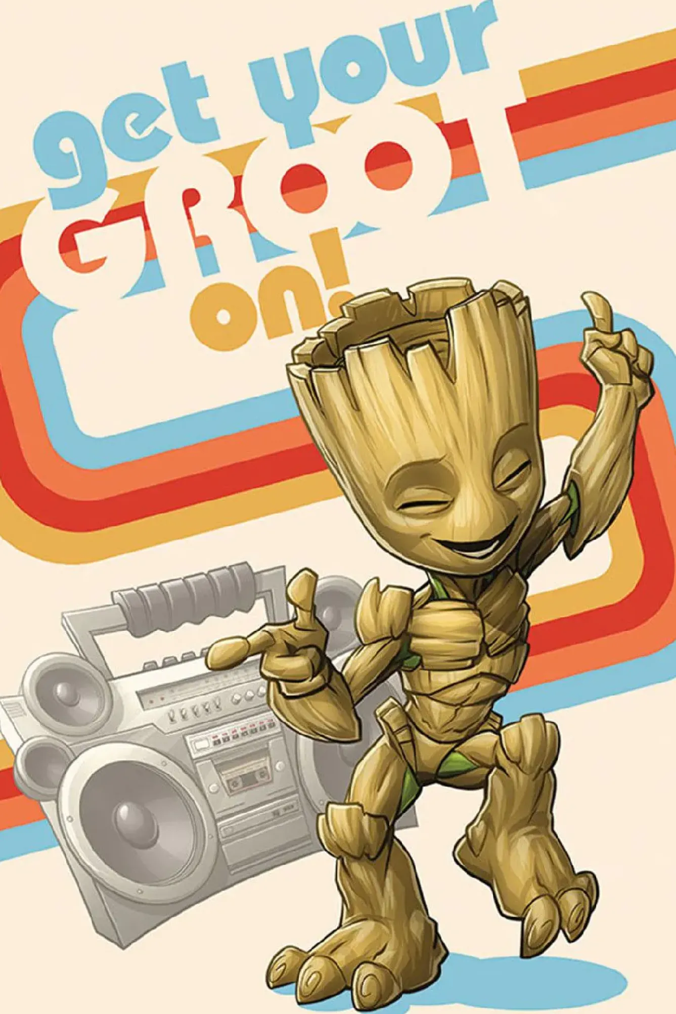 Hot Poster Get Your Groot On, Nr. 168 Poster