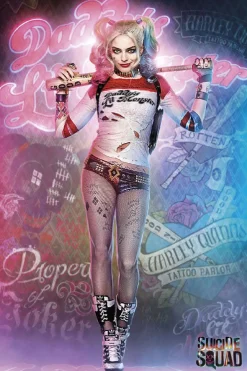 Clearance Poster Harley Quinn Stand, Nr. 38 Poster