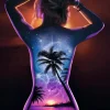 Poster Lady Back, Nr. 43 Poster