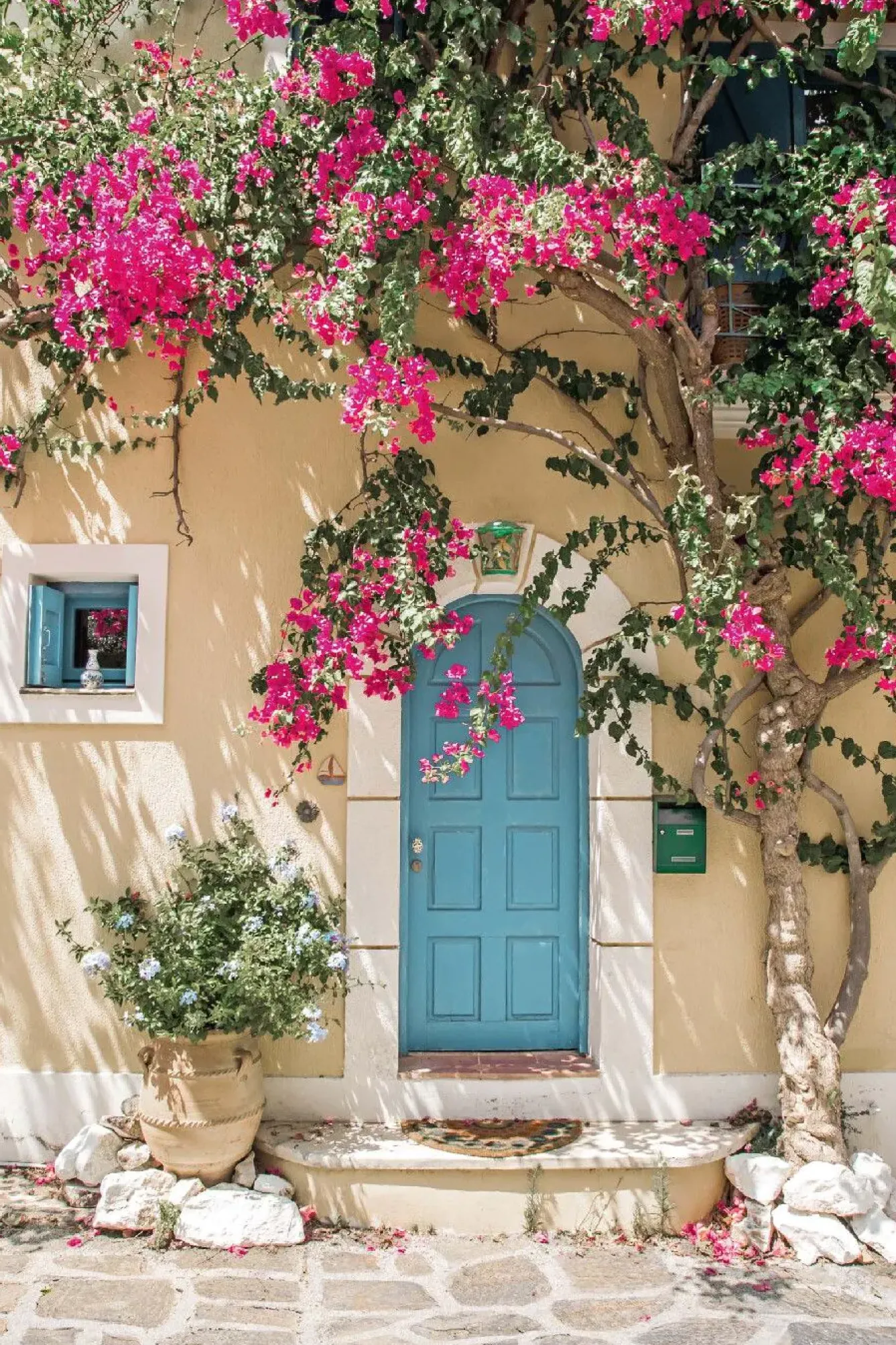 Online Poster Mediterranean Door, Nr. 120 Poster