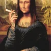 Online Poster Mona Lisa - Joint, Nr. 77 Poster