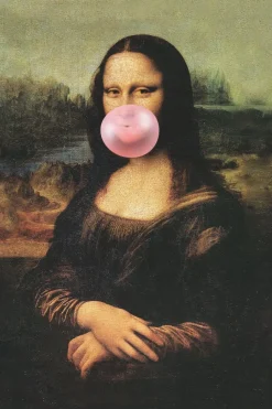 Best Poster Mona Lisa Bubblegum, Nr. 211 Poster
