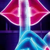 Poster Neon Lips, Nr. 69 Poster