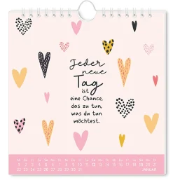 Best Postkarten Kalender, 2025, Der Beste Tag Kalender & Planer|Weihnachtsgeschenke